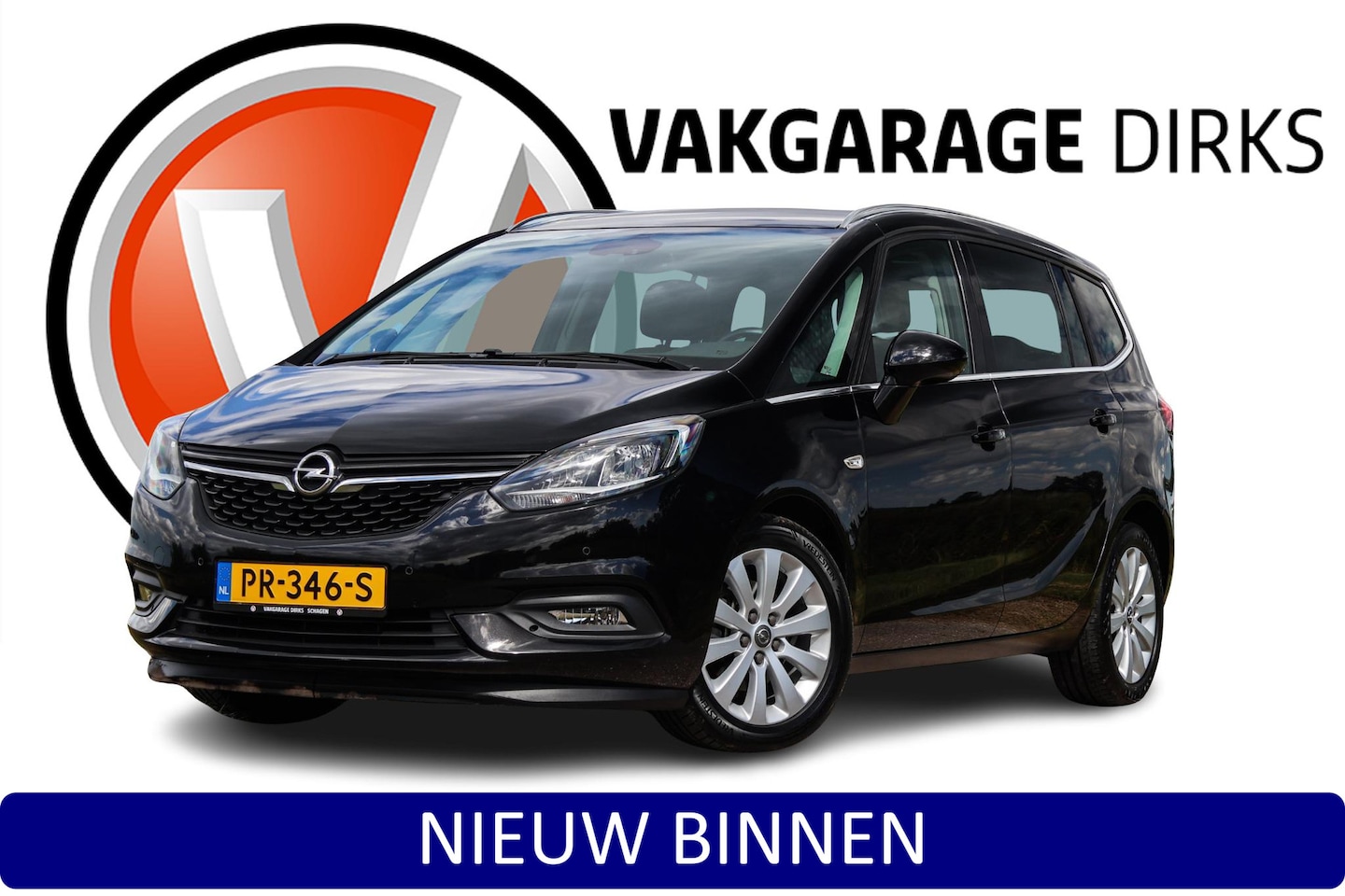 Opel Zafira - 1.4 Turbo Innovation 7p. 1.4 Turbo Innovation 7p. ✅ - AutoWereld.nl