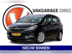Opel Zafira - 1.4 Turbo Aut6 Innovation 7p. ✅ 7 zits ✅ Navi 950 ✅ Camera