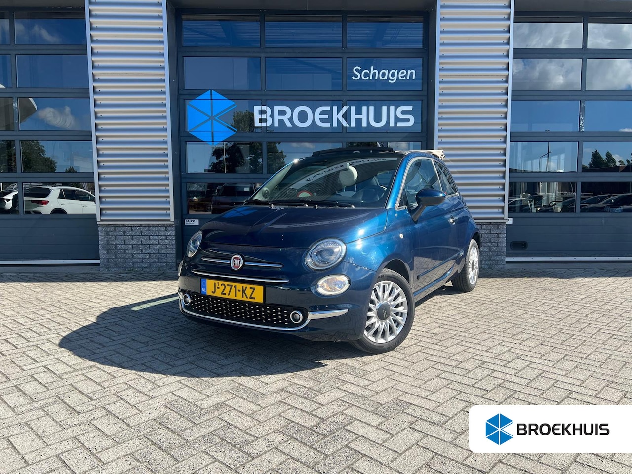 Fiat 500 C - 1.2 Star automaat - AutoWereld.nl
