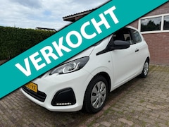 Peugeot 108 - 1.0 VTi Active APK 26-3-2026 Led Audio usb aux