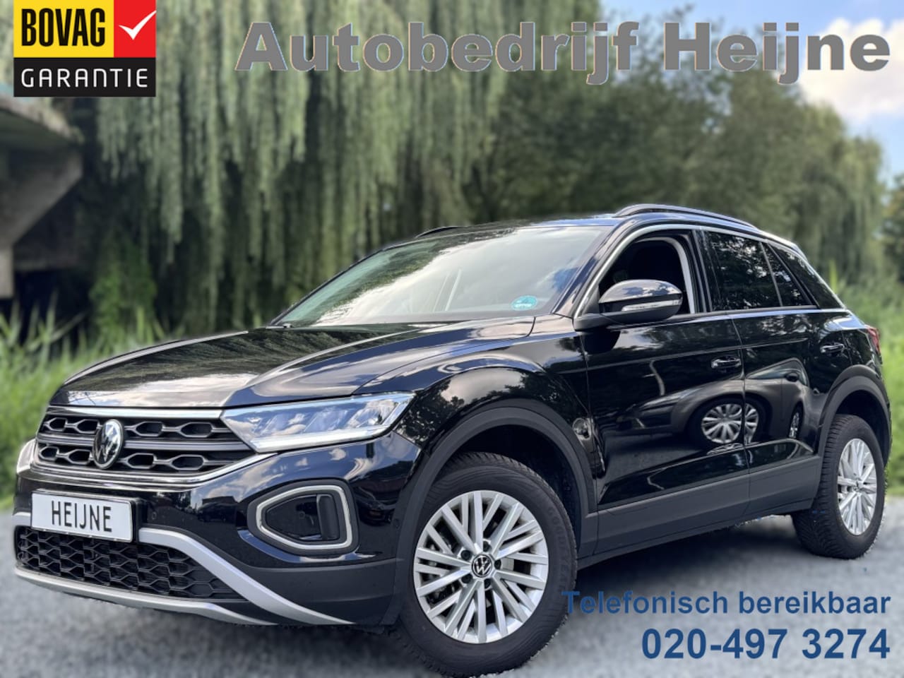 Volkswagen T-Roc - TSI 115PK LIFE NAVI/VIRTUAL/STOELVERW. - AutoWereld.nl