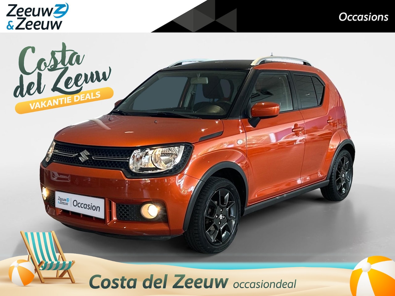 Suzuki Ignis - 1.2 Select 80pk | Trekhaak | Hoge instap | Lichtmetalen velgen | Achteruit rij camera - AutoWereld.nl