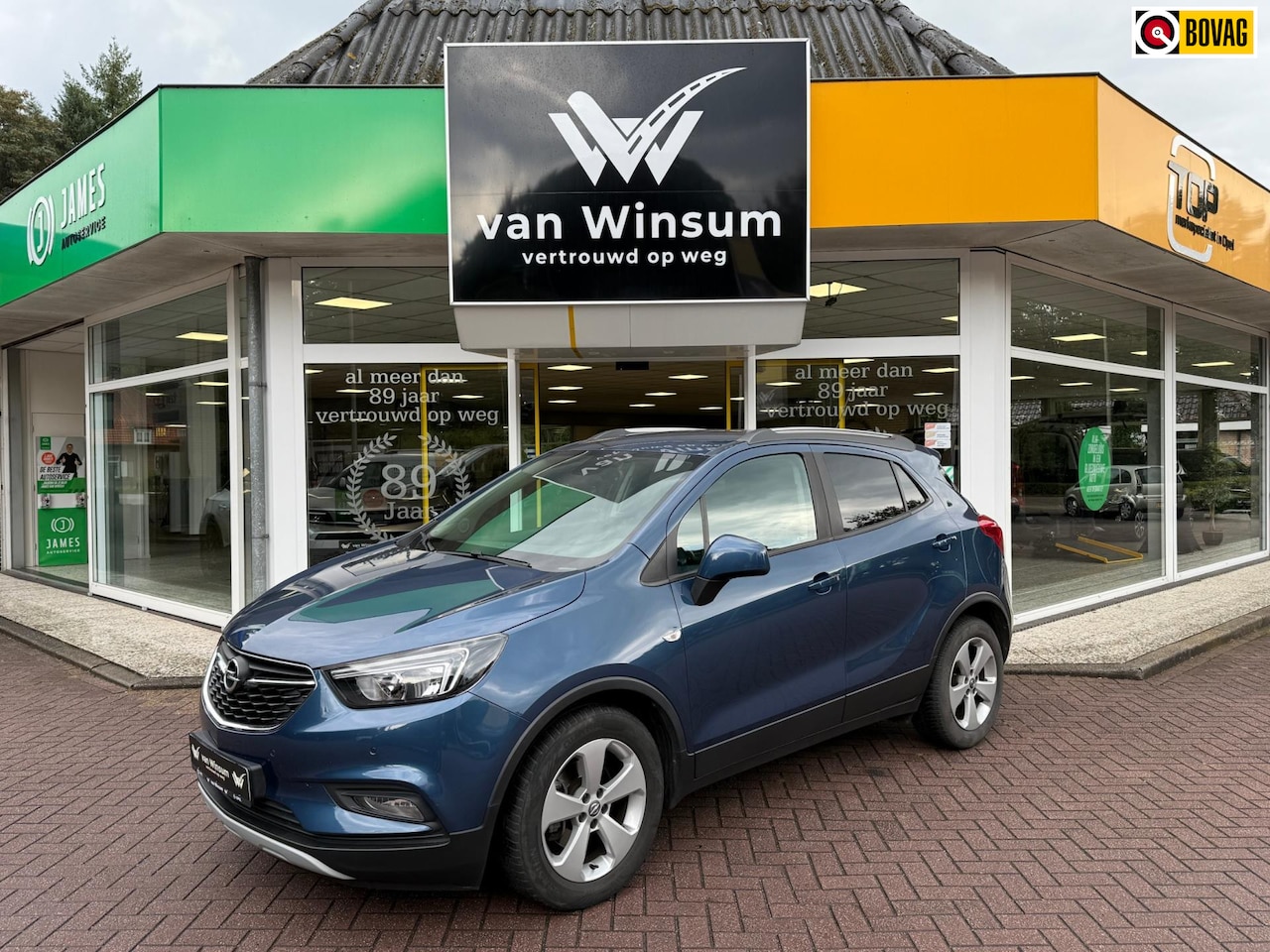 Opel Mokka X - 1.4 Turbo Online Edition | Navi | Park Pilot | Trekhaak | AGR stoelen | LED | - AutoWereld.nl