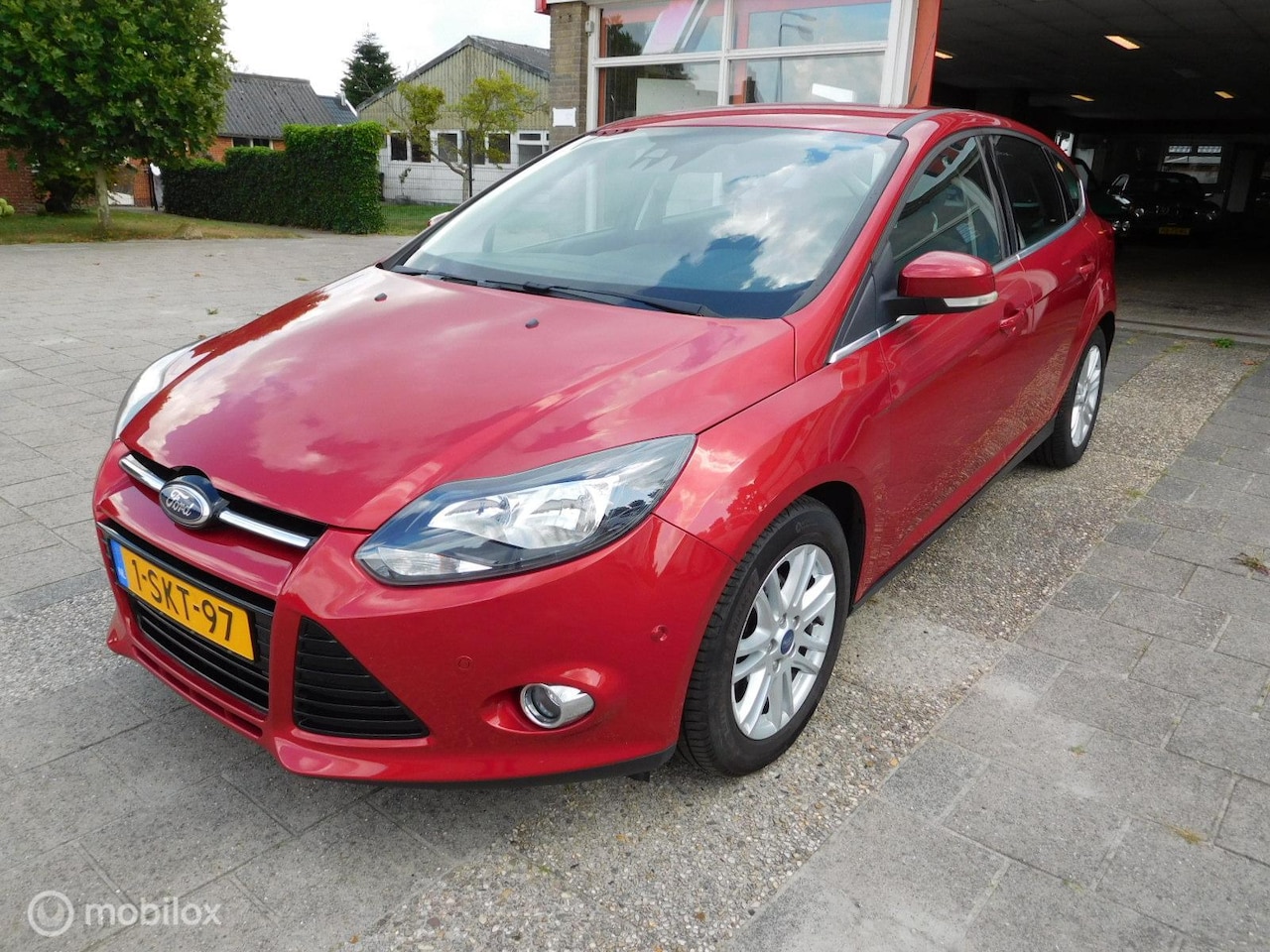 Ford Focus - 1.0 EcoBoost Titanium 1.0 EcoBoost Titanium - AutoWereld.nl
