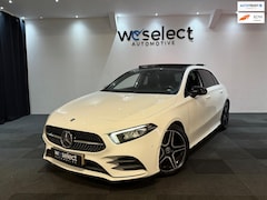 Mercedes-Benz A-klasse - 180 AMG Night Upgrade Panoramadak