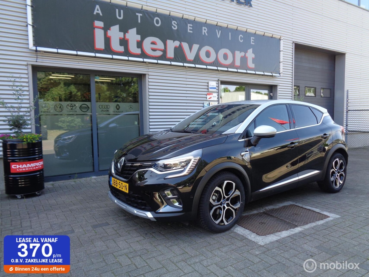 Renault Captur - 1.6 E-Tech Plug-in Hybrid 160 Business - AutoWereld.nl
