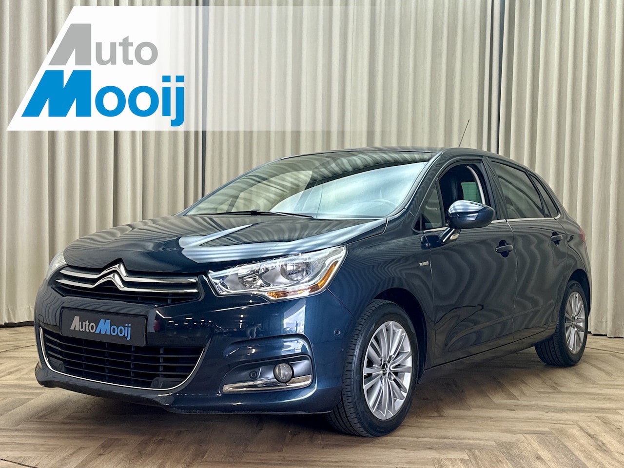 Citroën C4 - 1.6 VTi Exclusive *1e Eigenaar* Massage Seats / 1/2 Leder / Cruise Control / Navigatie / E - AutoWereld.nl