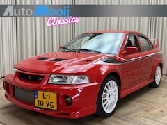 Mitsubishi Lancer Evolution - VI / 2.0 Turbo / 500 PK / Tommi Makinen / EVO 6 / LHD / Recaro / HKS / Greddy / Linksgestu