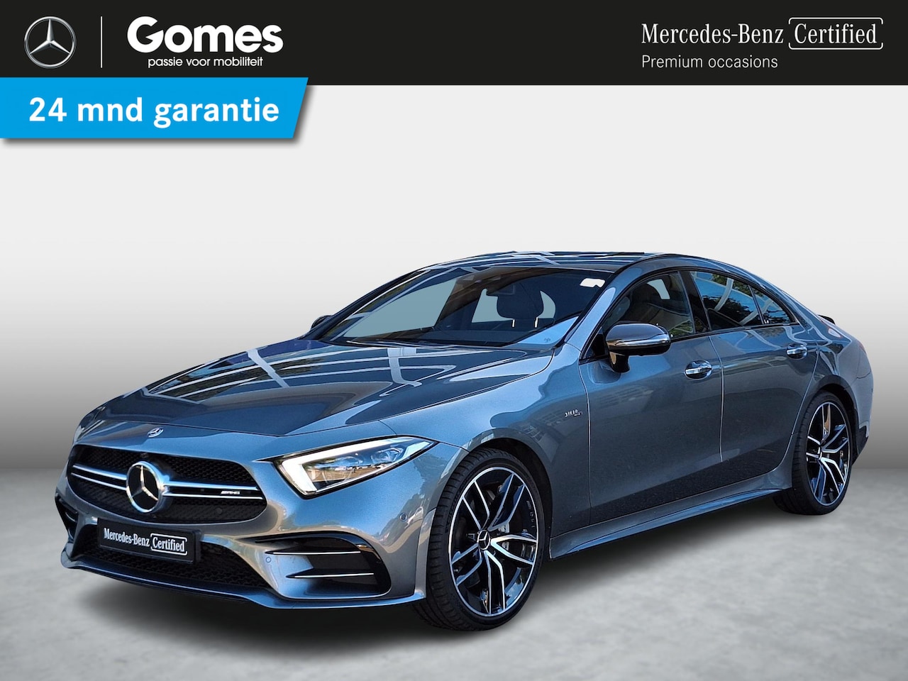 Mercedes-Benz CLS-klasse - AMG 53 4MATIC+ Premium Plus | Schuifdak | Night pakket | Carbon pakket | Burmester | 360˚ - AutoWereld.nl