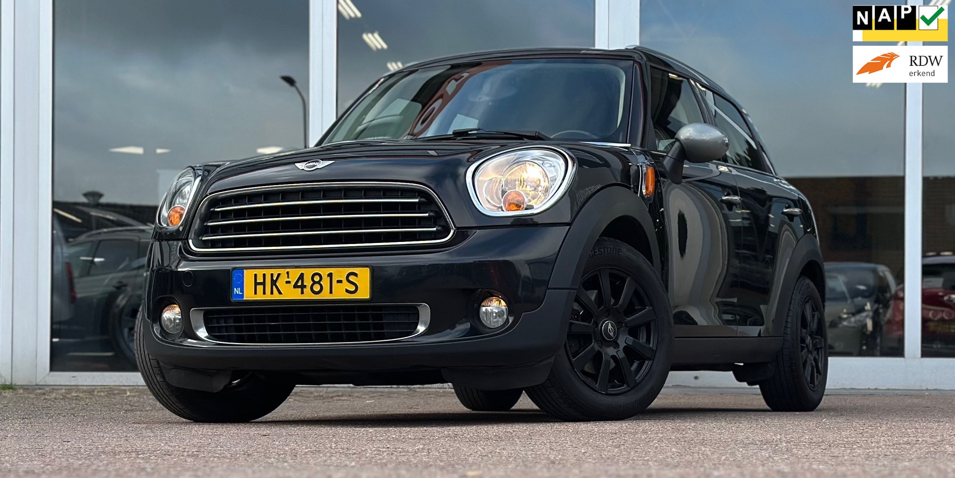 MINI Countryman - Mini 1.6 Cooper Salt Clima LM velgen Rond om deuken - AutoWereld.nl