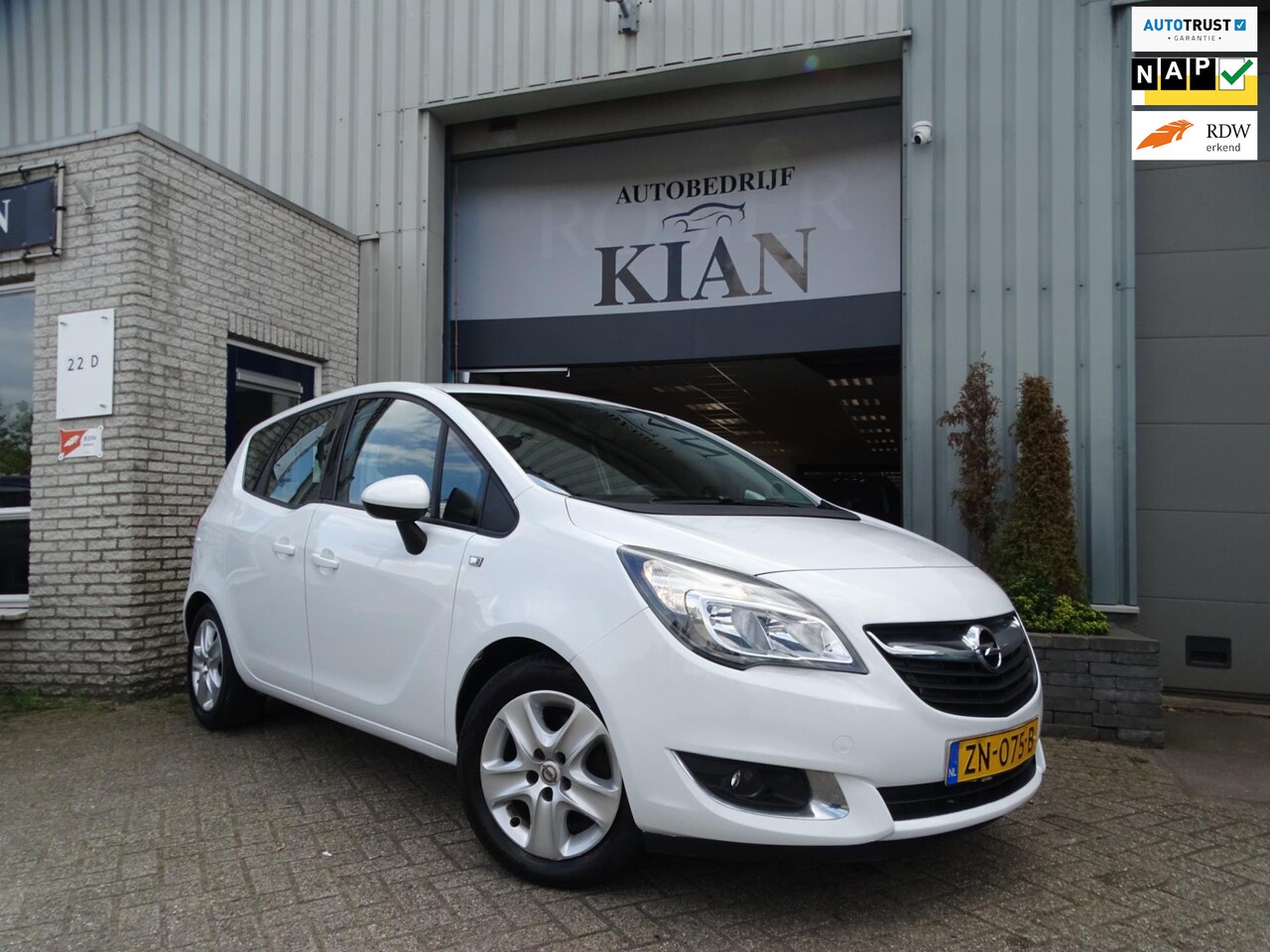 Opel Meriva - 1.4 Cosmo 1.4 Cosmo - AutoWereld.nl