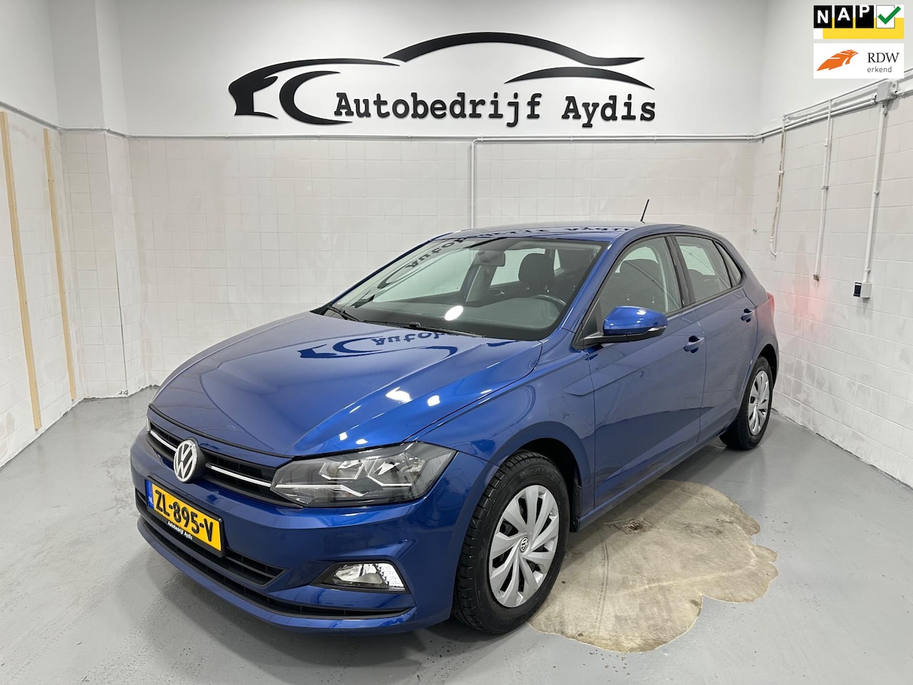 Volkswagen Polo - 1.0 TSI Airco EL Ramen Cruise Navi - AutoWereld.nl