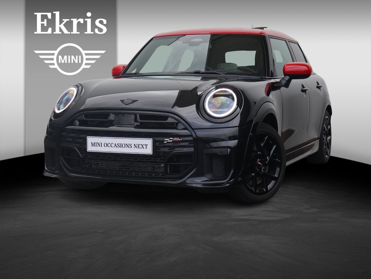 MINI Cooper - Mini 1.5 C John Cooper Works M Panoramadak/ Stoelverwarming/ Stuurwielverwarming/ Comfort - AutoWereld.nl