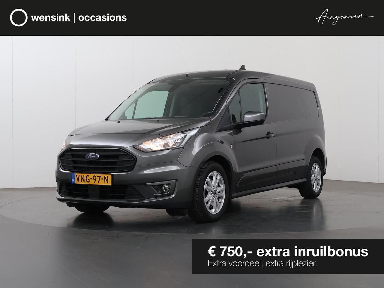 Ford Transit Connect - 1.5 ECOBLUE | Aut. | L2 | LIMITED | NL AUTO | DEALER ONDERHOUDEN | STOELVERWARMING | ACHTE - AutoWereld.nl