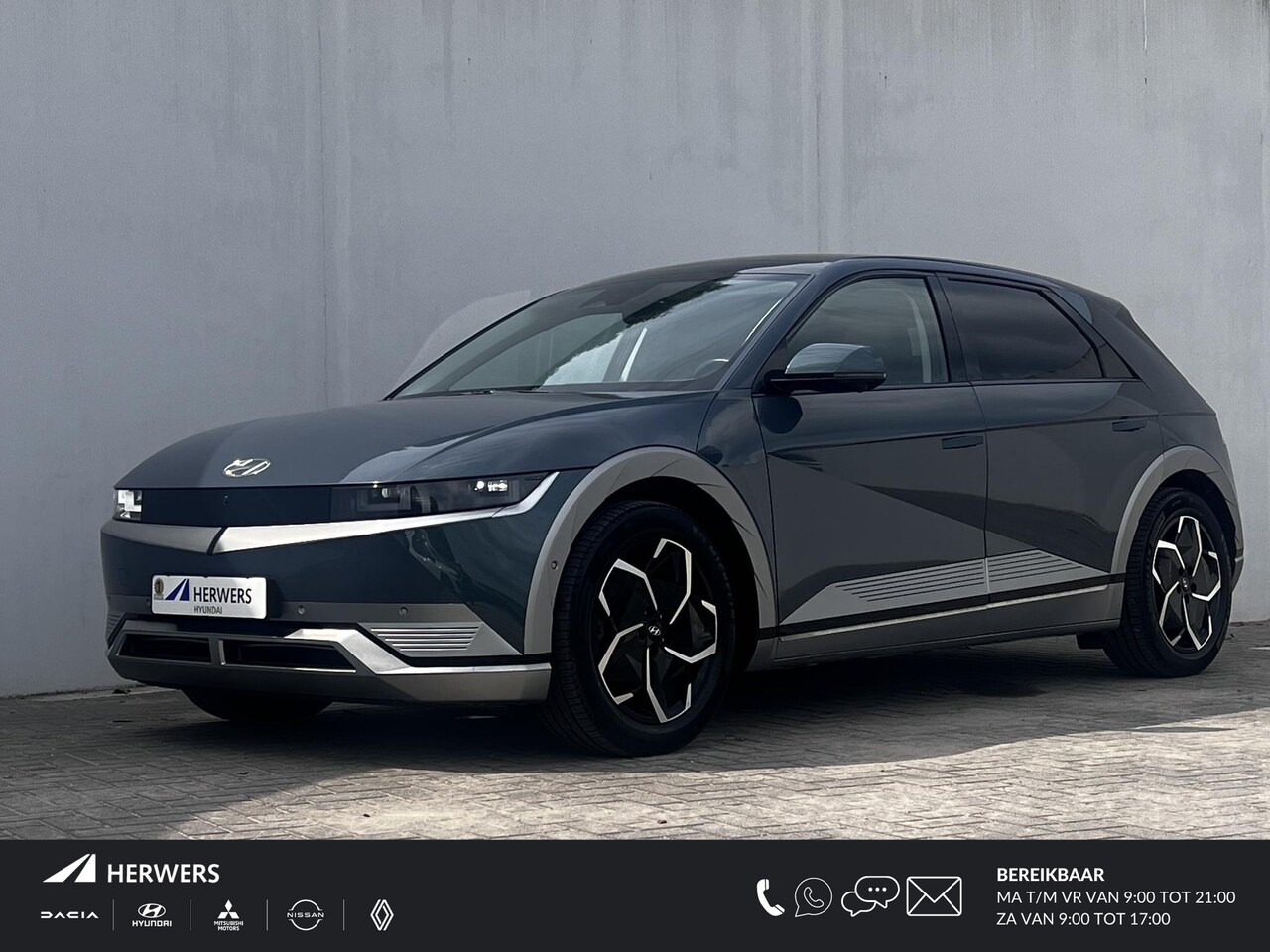 Hyundai IONIQ 5 - Lounge 73kWh / Dealer onderhouden / Panoramadak / WLTP 451 km / Warmtepomp / CCS snelladen - AutoWereld.nl