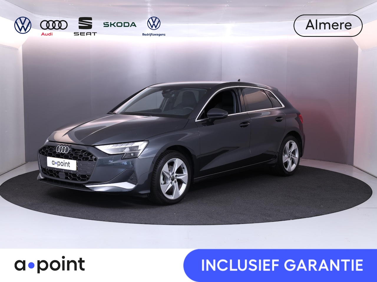 Audi A3 Sportback - 35 TFSI Advanced edition 150 pk Private lease vanaf €641,-|  S-tronic | Verlengde garantie - AutoWereld.nl