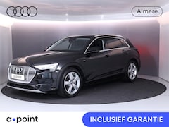 Audi e-tron - e-tron 50 quattro Launch edition 71 kWh 313 pk SOH 90% | Navigatie | Trekhaak | Parkeersen