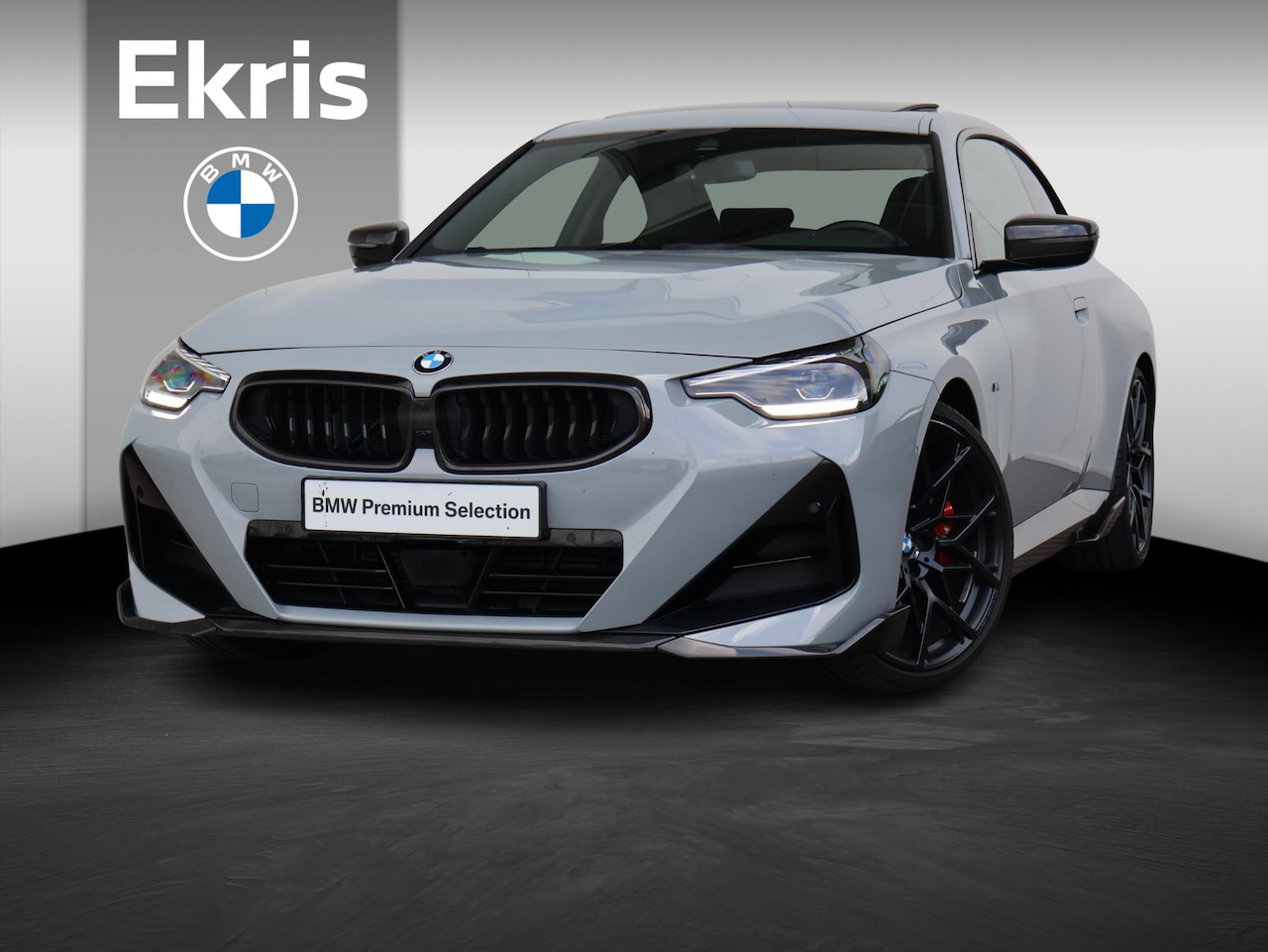 BMW 2-serie Coupé - 220i High Executive M Sportpakket/ M Sportstoel/ M Performance Pack/ Schuif-kanteldak/ Led - AutoWereld.nl