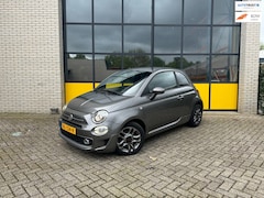 Fiat 500 - Turbo Sport S, Half leer, Clima, LMV