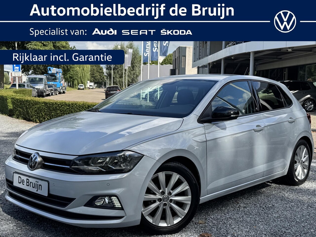 Volkswagen Polo - 1.0 TSI Highline 1.0 TSI Highline - AutoWereld.nl