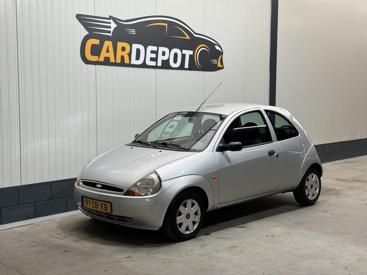 Ford Ka - 1.3 Cool & Sound - AutoWereld.nl