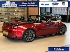 Mazda MX-5 - ND Roadster 2.0 SkyActiv-G 184PK Cup Edition GT-M Bose Recaro Leder PDC Camera Apple CarPl