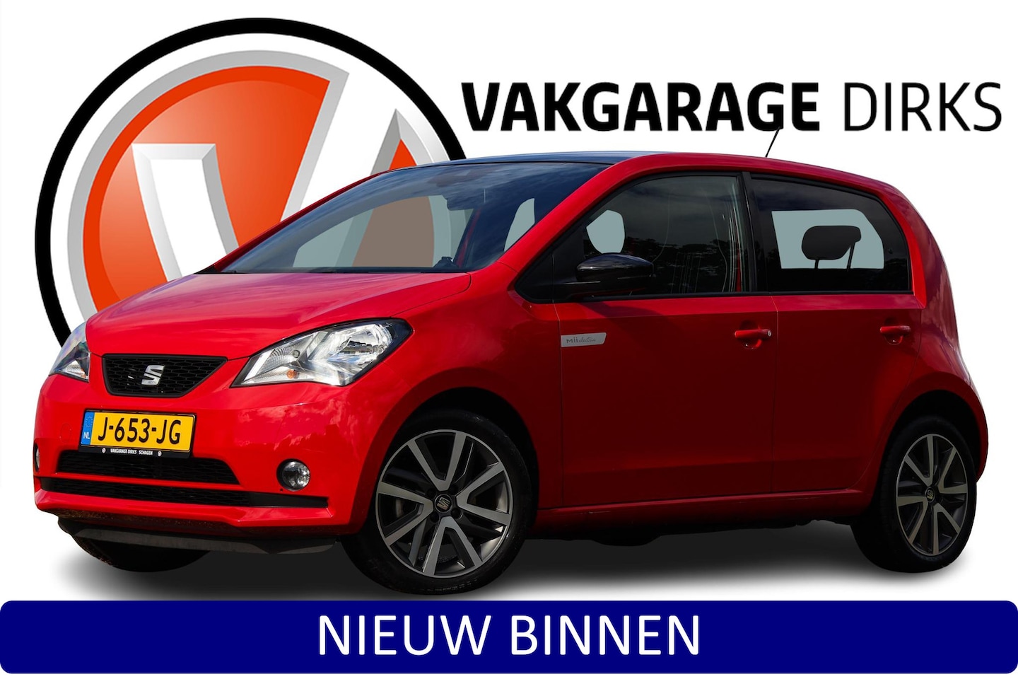 SEAT Mii Electric - electric Plus electric Plus - AutoWereld.nl