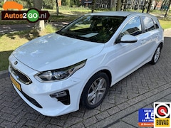 Kia Cee'd - Ceed 1.6 CRDi DynamicLine I Navi I Camera I ApplecarPlay Android Auto I Clima I cruise con