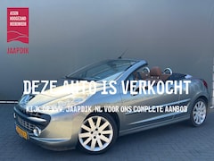Peugeot 207 CC - BWJ 2009 1.6-16V T 150 PK Féline LEER / 17 INCH LMV / CLIMA / ELEK.RAMEN+SPIEGELS / LICHTS