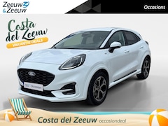 Ford Puma - 1.0 EcoBoost Hybrid ST-Line 125pk automaat | Stoel- stuur en voorruitverwarming | Navigati