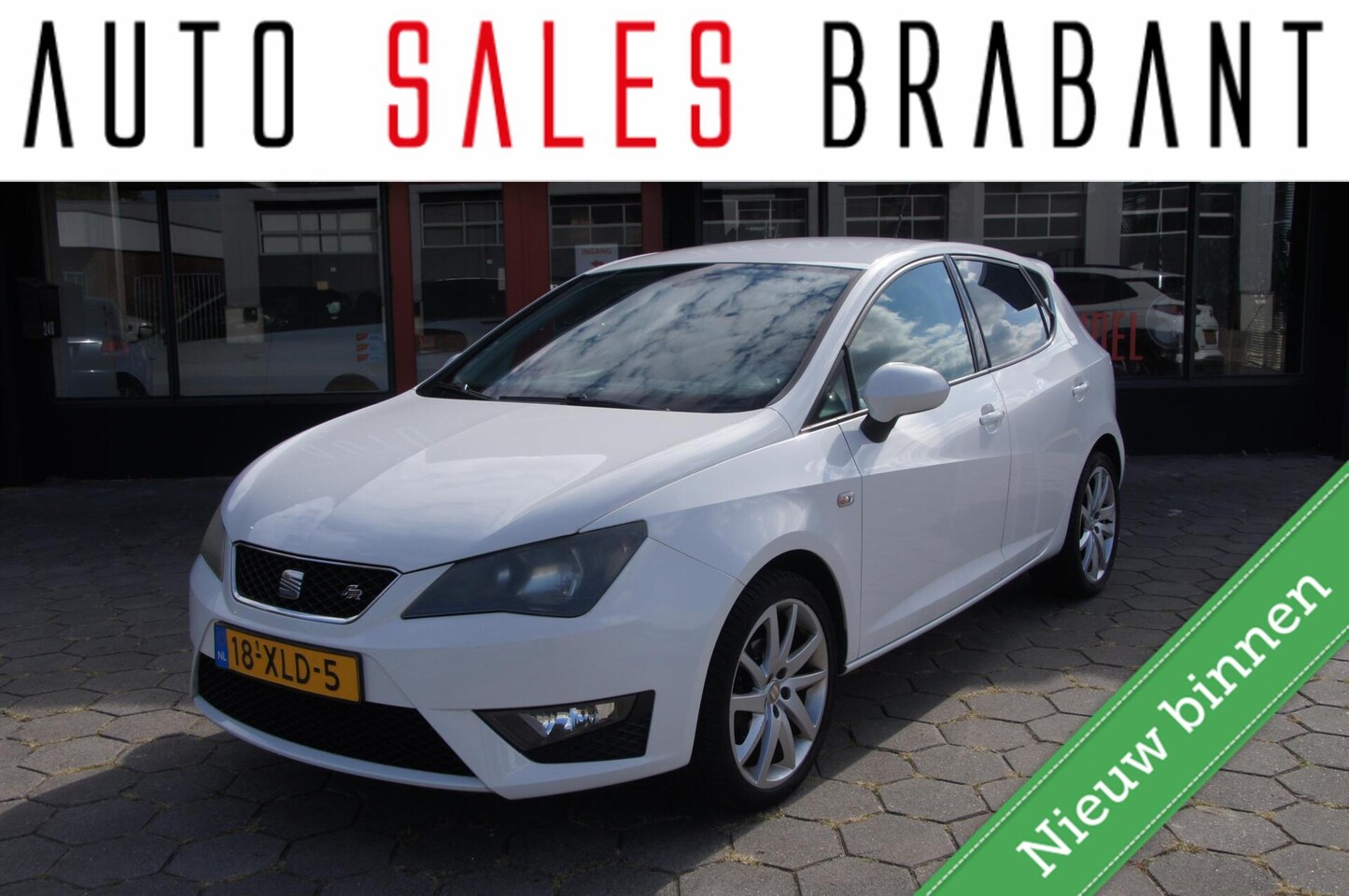 SEAT Ibiza - 1.2 TSI FR 1.2 TSI FR - AutoWereld.nl