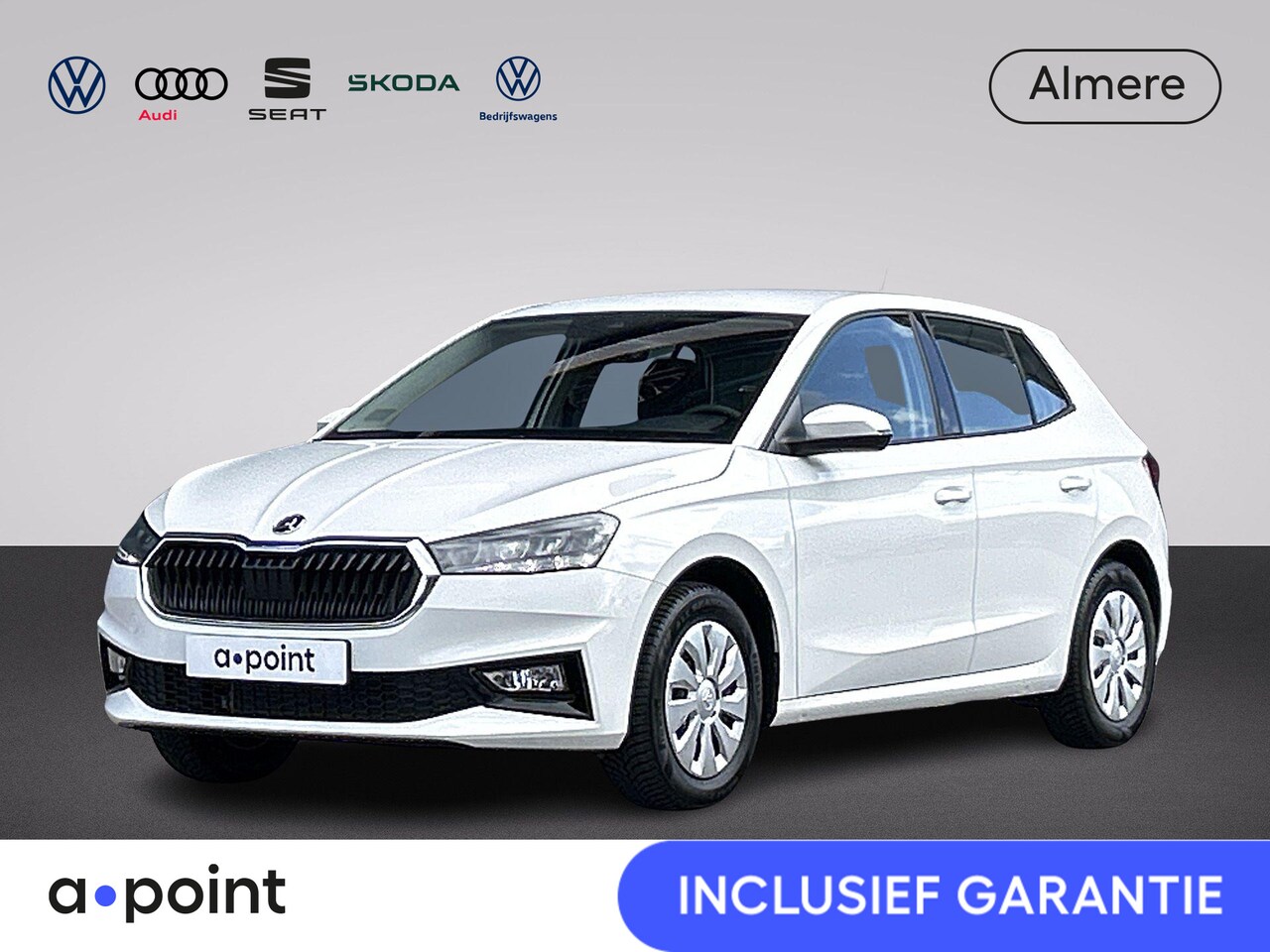 Skoda Fabia - 1.0 TSI Essence | Carplay | Airco | Parkeersensoren achter | - AutoWereld.nl