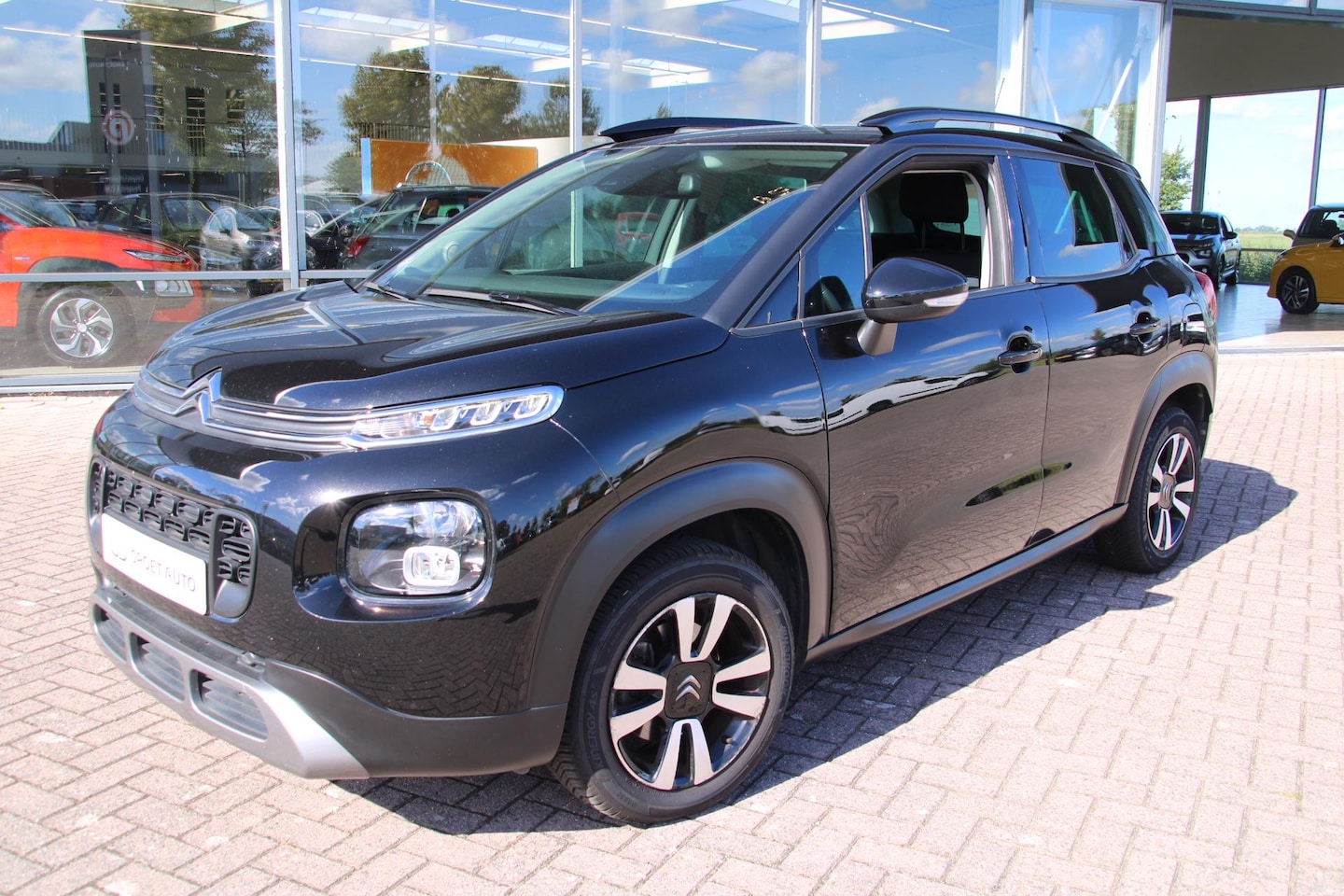 Citroën C3 Aircross - 1.2 PureTech S&S Shine 1.2 PureTech S&S Shine - AutoWereld.nl