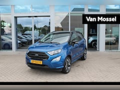 Ford EcoSport - 1.0 EcoBoost ST-Line | Winter pack | Cruise control | camera | Trekhaak | B&O | Climate Co