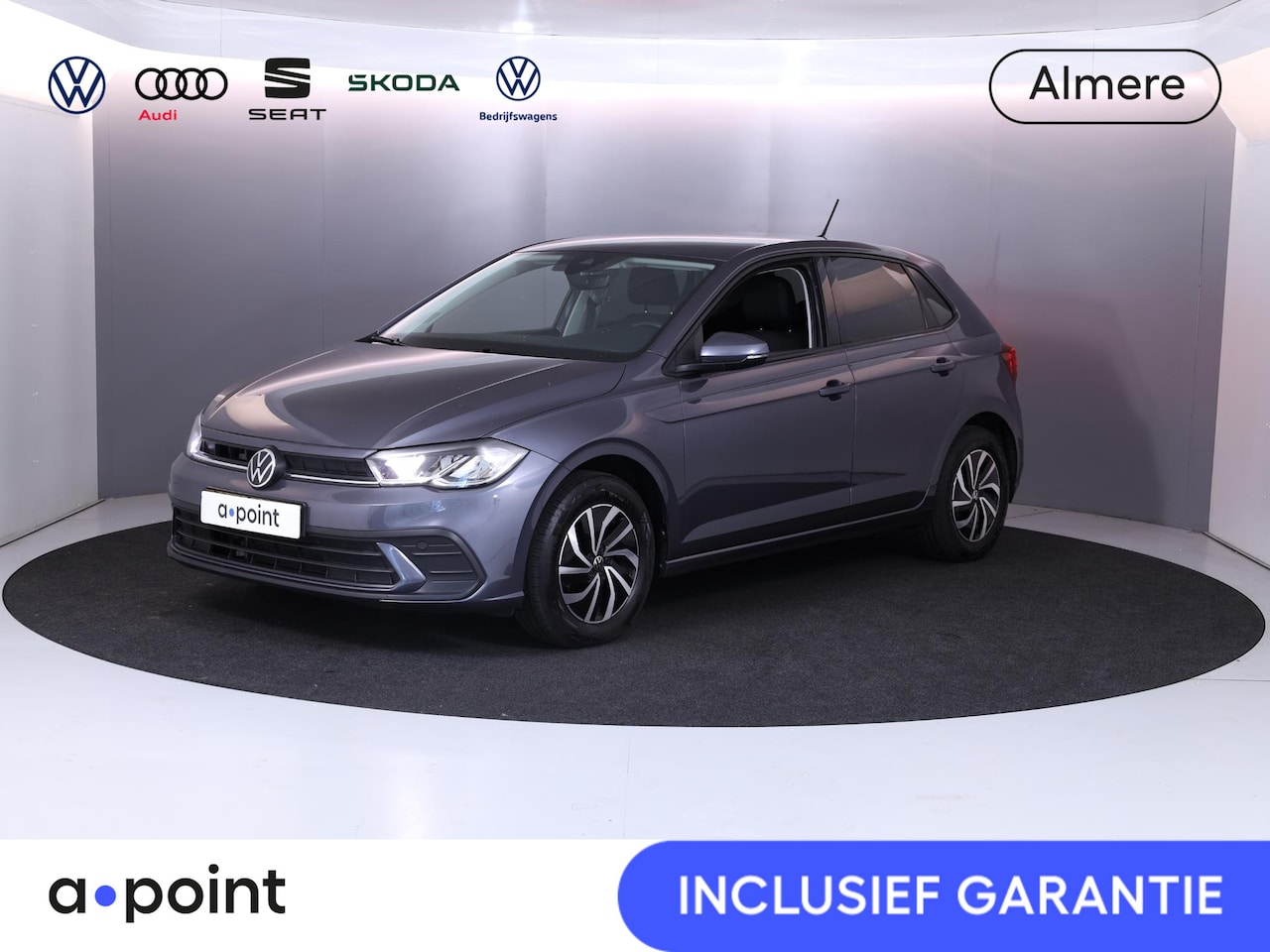 Volkswagen Polo - 1.0 TSI Life Edition 95 pk Automaat (DSG) | Verlengde garantie | Navigatie via App | Parke - AutoWereld.nl