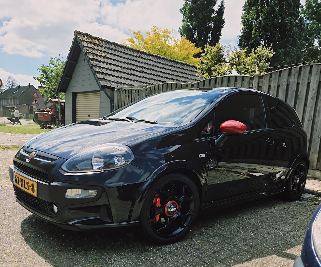 Fiat Punto Evo - 1.4-16V Multiair Abarth - AutoWereld.nl