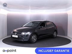 Volkswagen Polo - 1.0 TSI Life Edition 95 pk | Verlengde garantie | Navigatie via App | Parkeersensoren acht