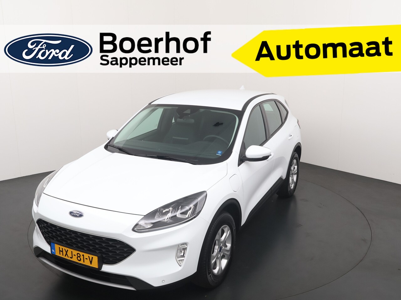 Ford Kuga - 2.5 PHEV 225 pk Cool & Connect | Navi | Clima | Cruise | Apple Carplay | 4 seiz. banden | - AutoWereld.nl