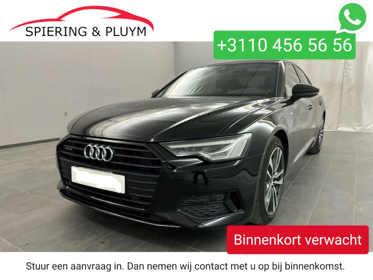 Audi A6 Limousine - 50 TFSI e quattro S | B&O | Matrix | Optic - AutoWereld.nl
