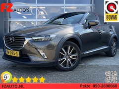Mazda CX-3 - 2.0 SkyActiv-G 120 GT-M - Navigatie - Head-up Display - LED koplampen - Trekhaak - 18" LM