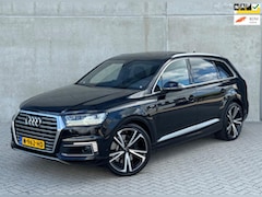 Audi Q7 - 3.0 TDI E-tron Quattro Sport 2016 Zwart VOL OPTIE