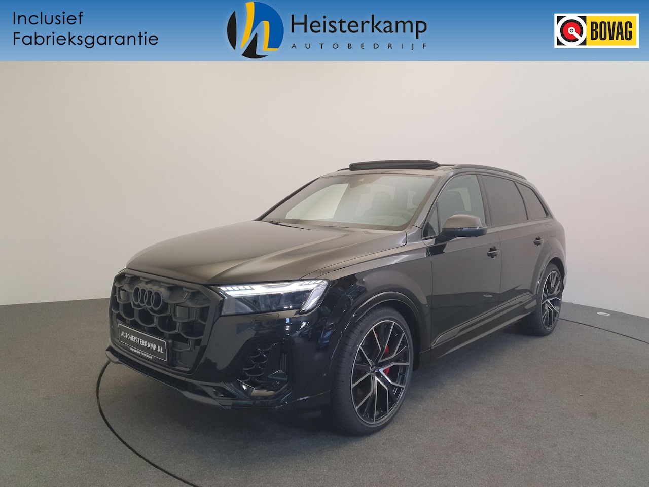 Audi Q7 - 60 TFSI e quattro Pro Line S Competition 4WS, Pano, Trekhaak, Luchtvering, 22" - AutoWereld.nl