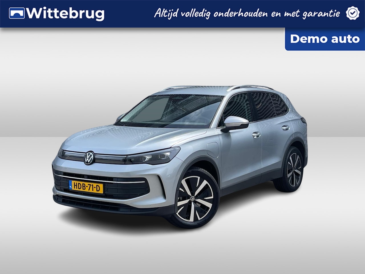Volkswagen Tiguan - 1.5 eHybrid 204PK DSG Life Edition / 360 Camera / Inklapbare Trekhaak / Keyless / 19'' LMV - AutoWereld.nl