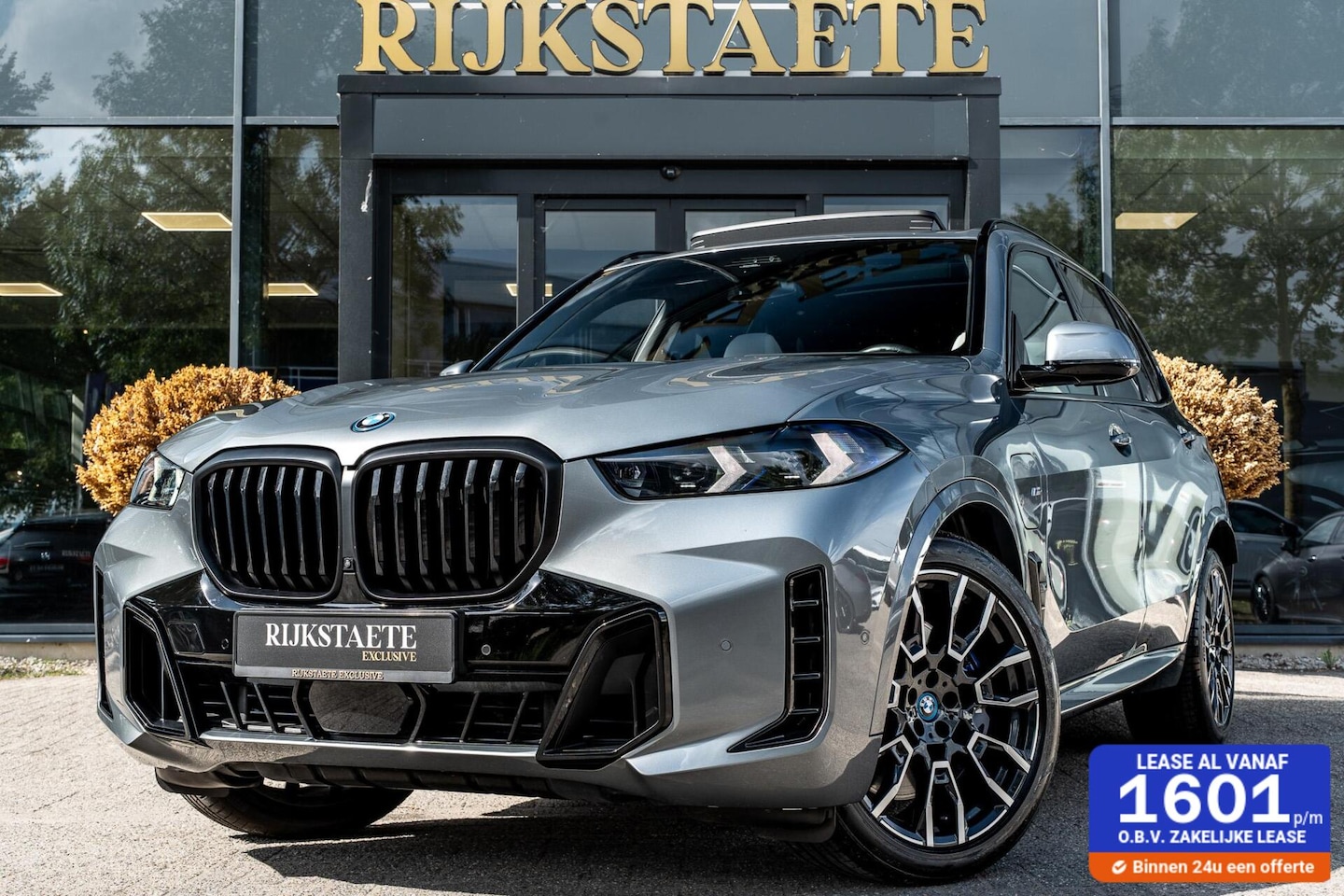 BMW X5 - xDrive50e M-Sport|PANO|H&K|360°|SOFTCLOSE|HEAD-UP|21' - AutoWereld.nl