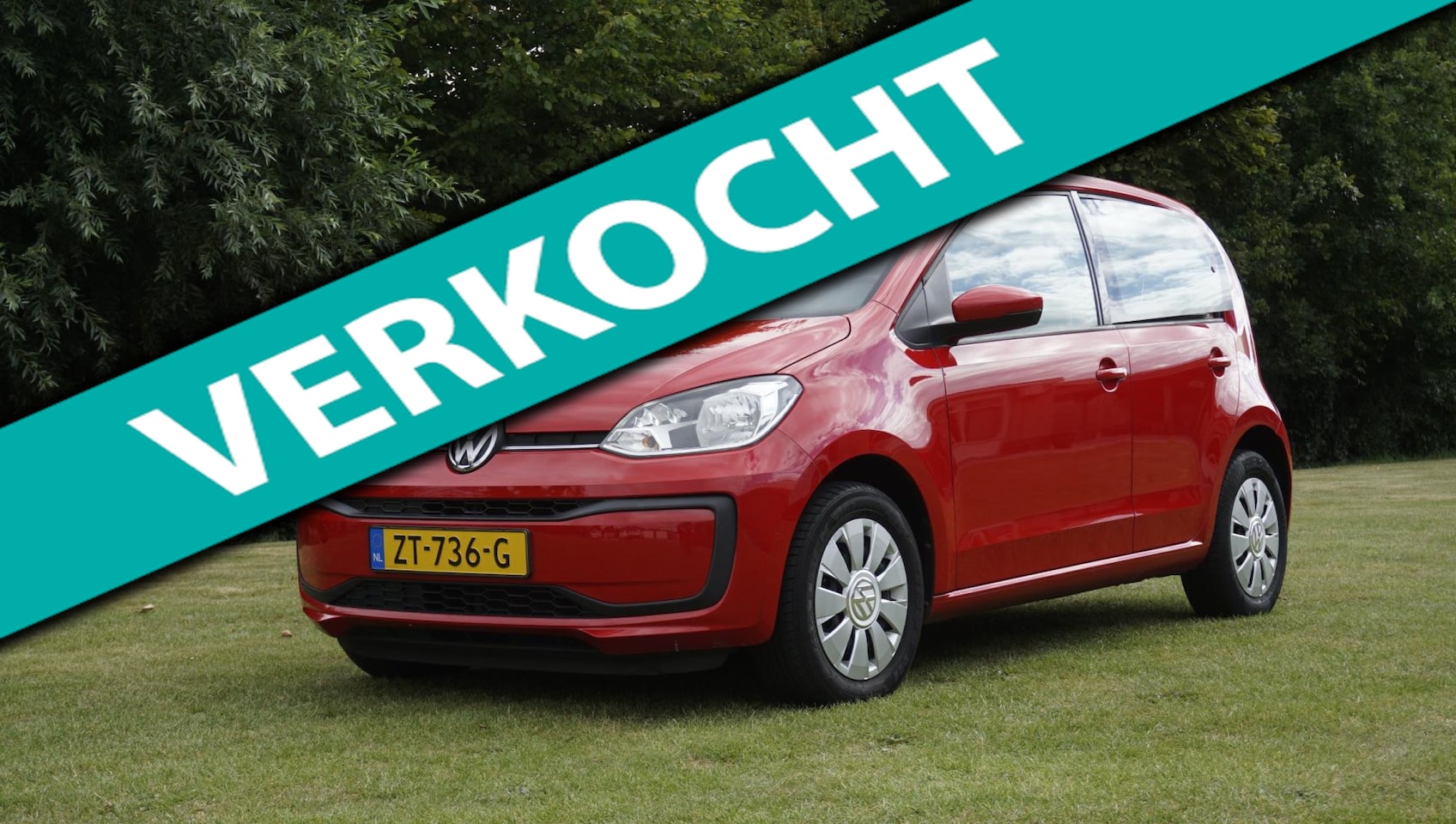 Volkswagen Up! - 1.0 BMT move up! 5 drs Airco blue tooth - AutoWereld.nl