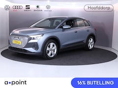 Audi Q4 e-tron - 40 Edition 77 kWh 204 pk S-tronic | Navigatie | Elektr. Trekhaak | Parkeersensoren | Achte