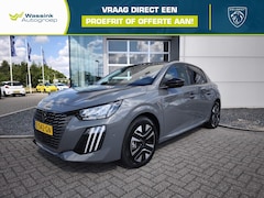 Peugeot e-208 - EV 50kWh automaat 136pk Allure | Navigatie | 360 Camera | draadloos Carplay | Nieuw model