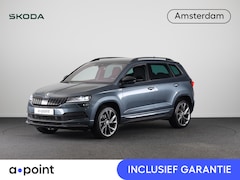 Skoda Karoq - 1.5 TSI ACT Sportline Business 150 pk Automaat (DSG) | Navigatie | Elektr. trekhaak | Park