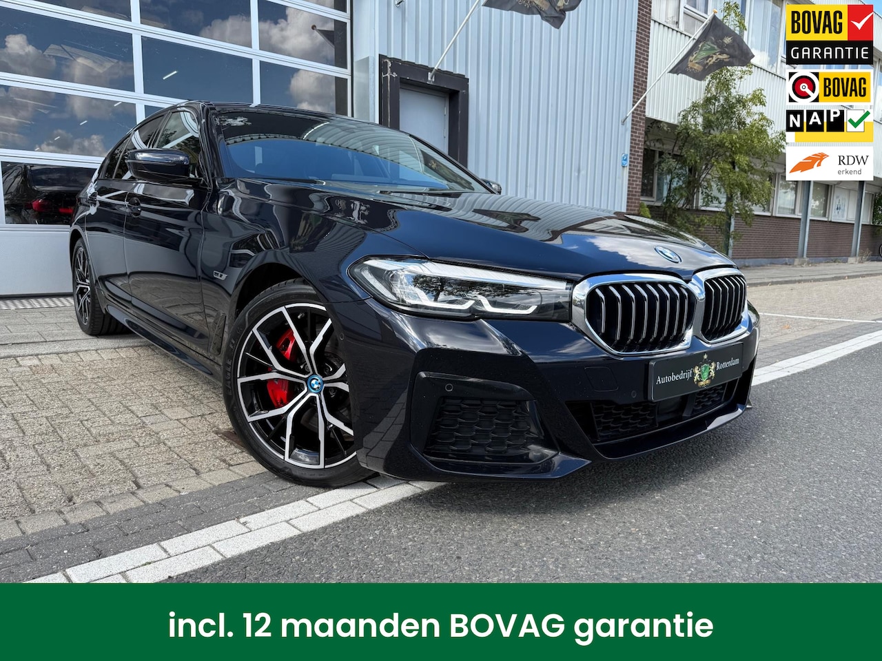 BMW 5-serie - 545e xDrive High Executive M-Sport 290kW/395PK - AutoWereld.nl