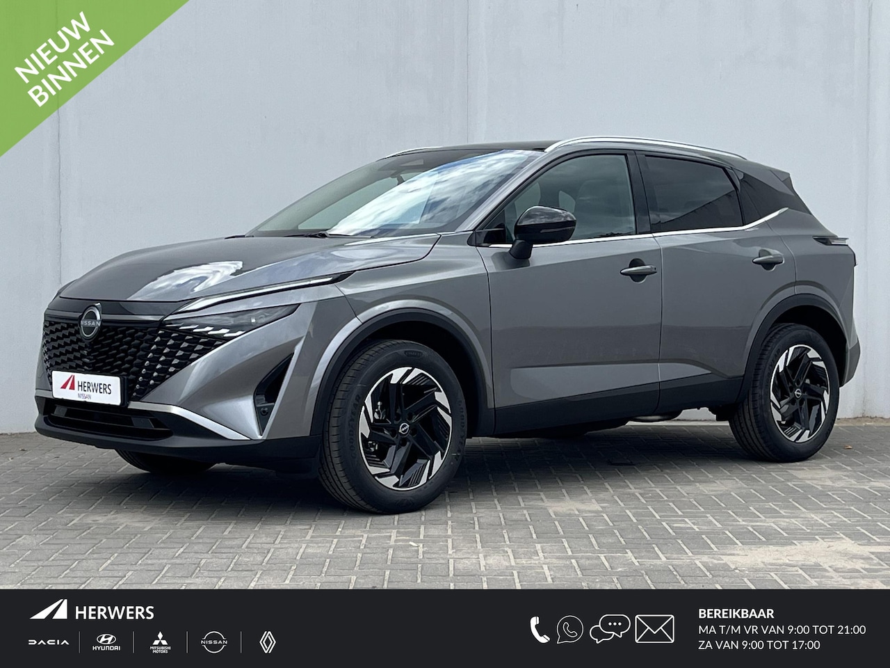 Nissan Qashqai - 1.3 MHEV Xtronic N-Connecta Automaat / €4.000,- Nissan Voorraadvoordeel / NIEUW uit voorra - AutoWereld.nl
